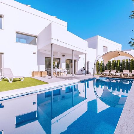 Casa Coco Stylisches Beachhouse Mit Pool & Sundeck Els Poblets Denia Екстериор снимка