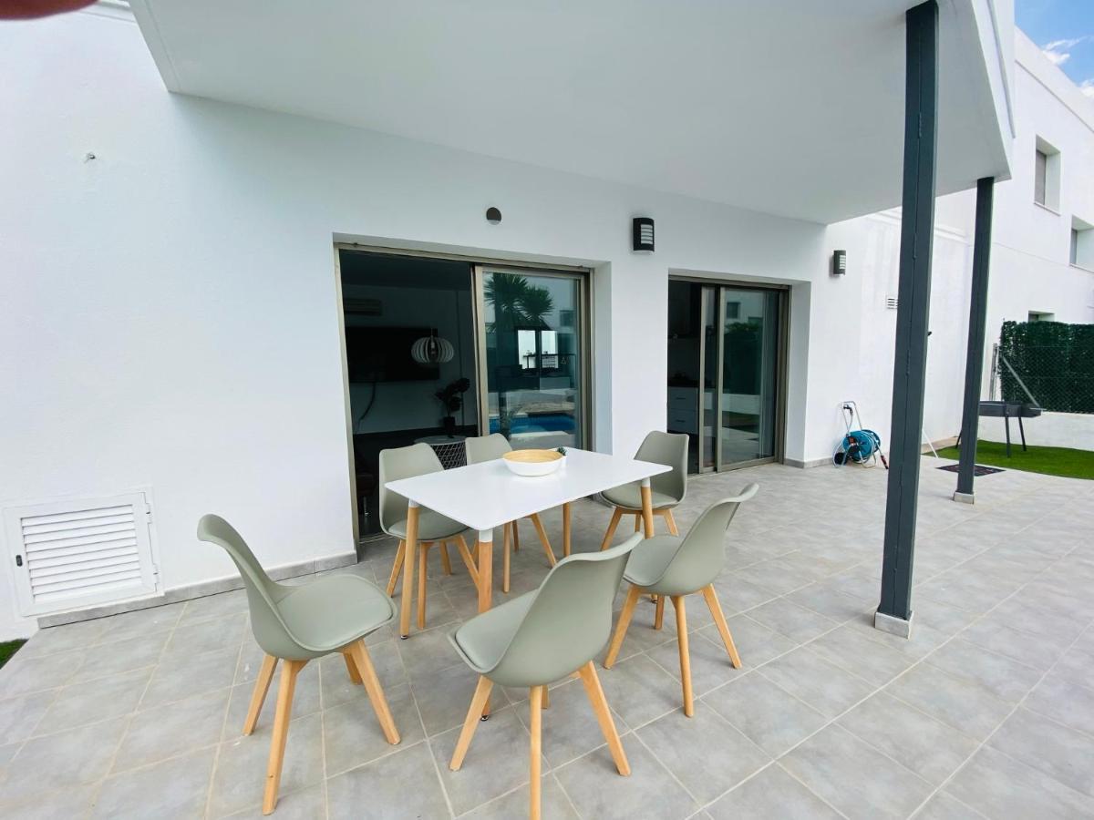 Casa Coco Stylisches Beachhouse Mit Pool & Sundeck Els Poblets Denia Екстериор снимка