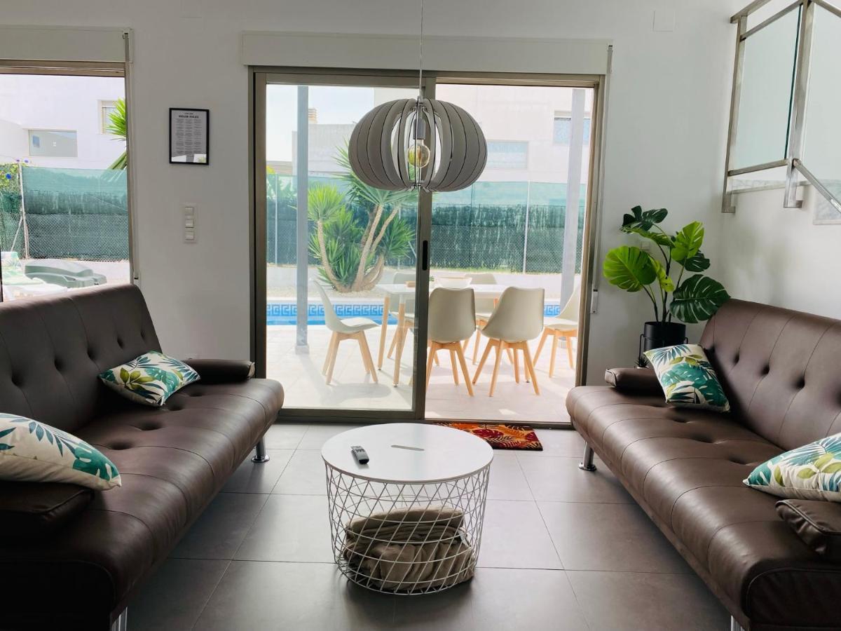 Casa Coco Stylisches Beachhouse Mit Pool & Sundeck Els Poblets Denia Екстериор снимка