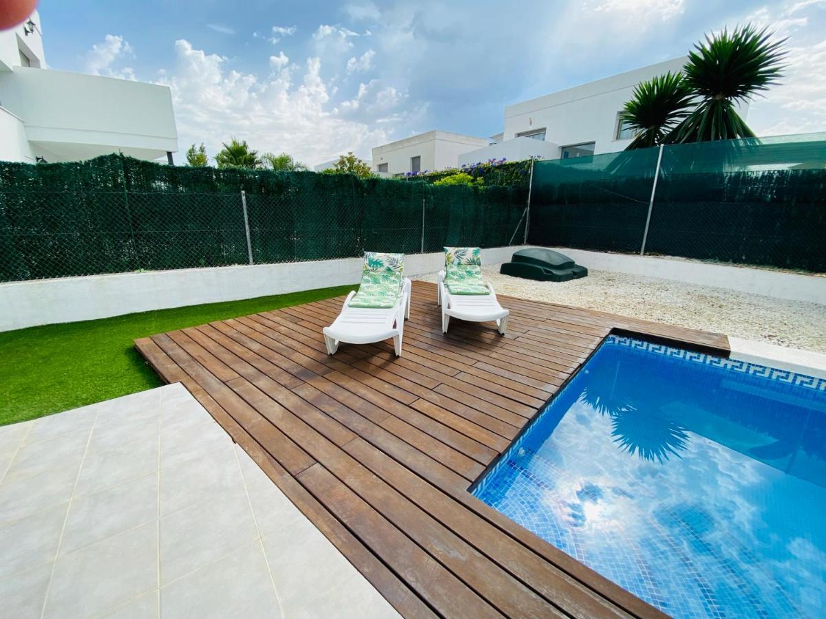 Casa Coco Stylisches Beachhouse Mit Pool & Sundeck Els Poblets Denia Екстериор снимка