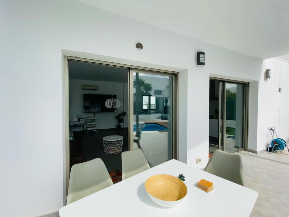 Casa Coco Stylisches Beachhouse Mit Pool & Sundeck Els Poblets Denia Екстериор снимка