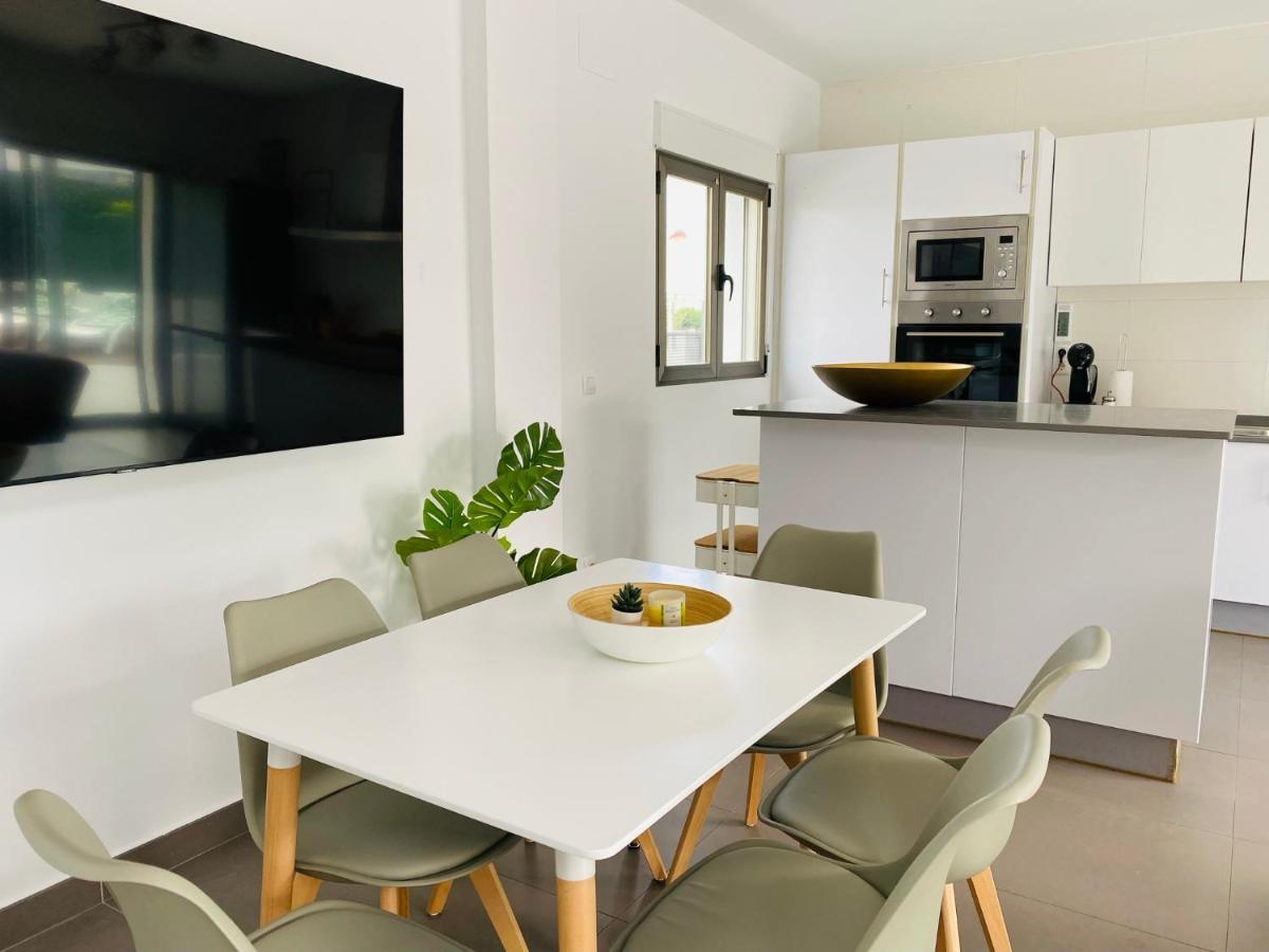 Casa Coco Stylisches Beachhouse Mit Pool & Sundeck Els Poblets Denia Екстериор снимка