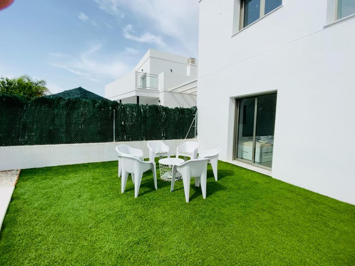Casa Coco Stylisches Beachhouse Mit Pool & Sundeck Els Poblets Denia Екстериор снимка