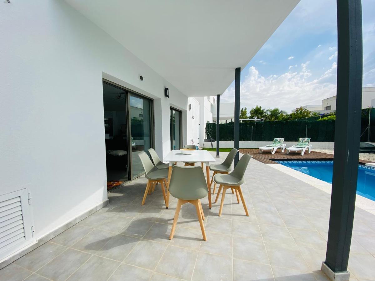 Casa Coco Stylisches Beachhouse Mit Pool & Sundeck Els Poblets Denia Екстериор снимка