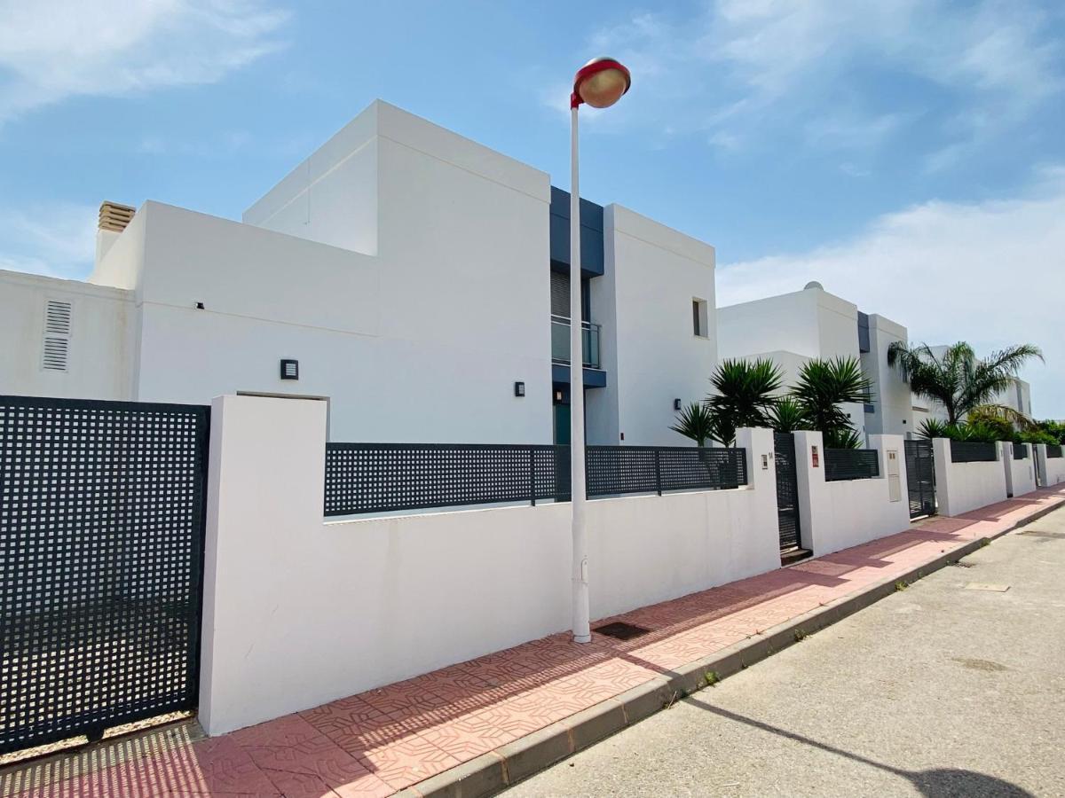 Casa Coco Stylisches Beachhouse Mit Pool & Sundeck Els Poblets Denia Екстериор снимка