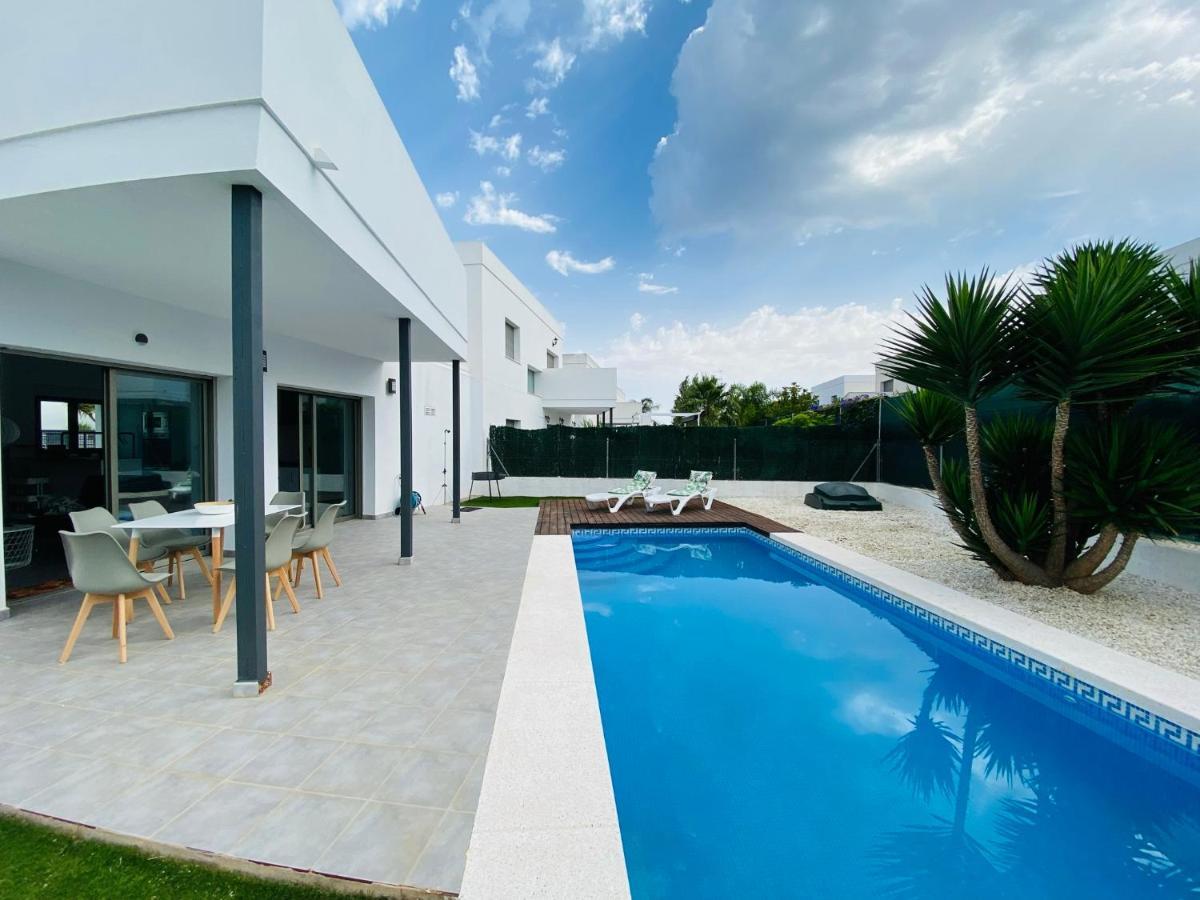 Casa Coco Stylisches Beachhouse Mit Pool & Sundeck Els Poblets Denia Екстериор снимка