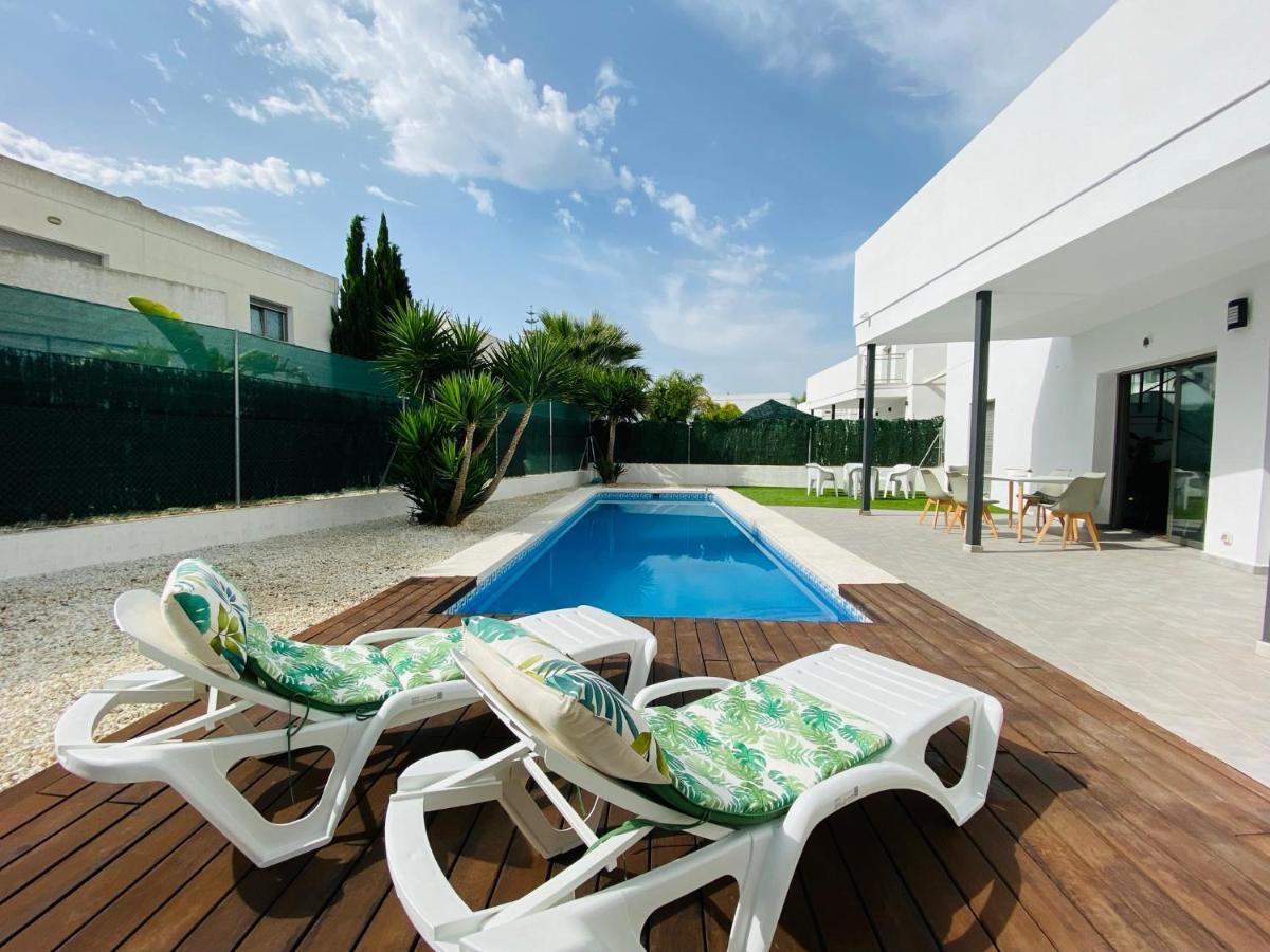 Casa Coco Stylisches Beachhouse Mit Pool & Sundeck Els Poblets Denia Екстериор снимка
