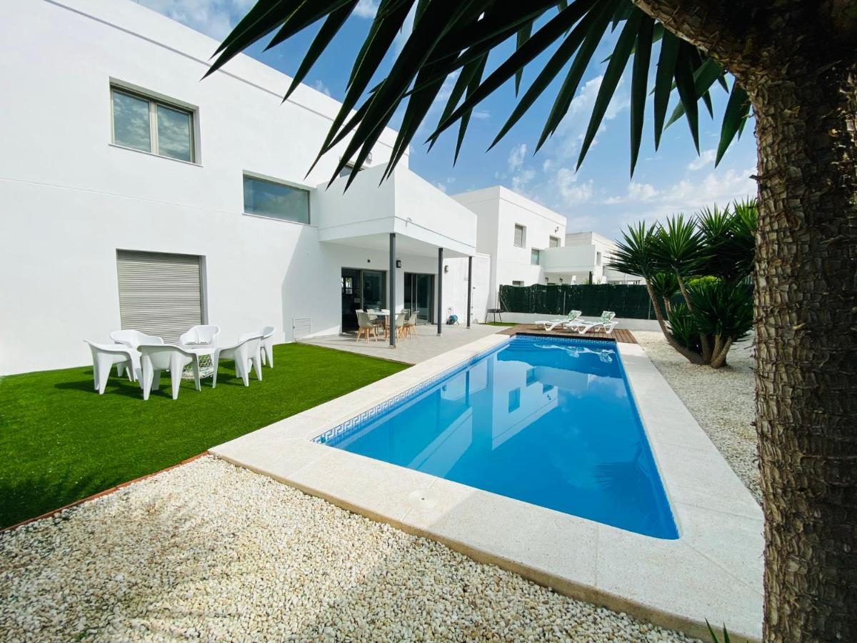 Casa Coco Stylisches Beachhouse Mit Pool & Sundeck Els Poblets Denia Екстериор снимка