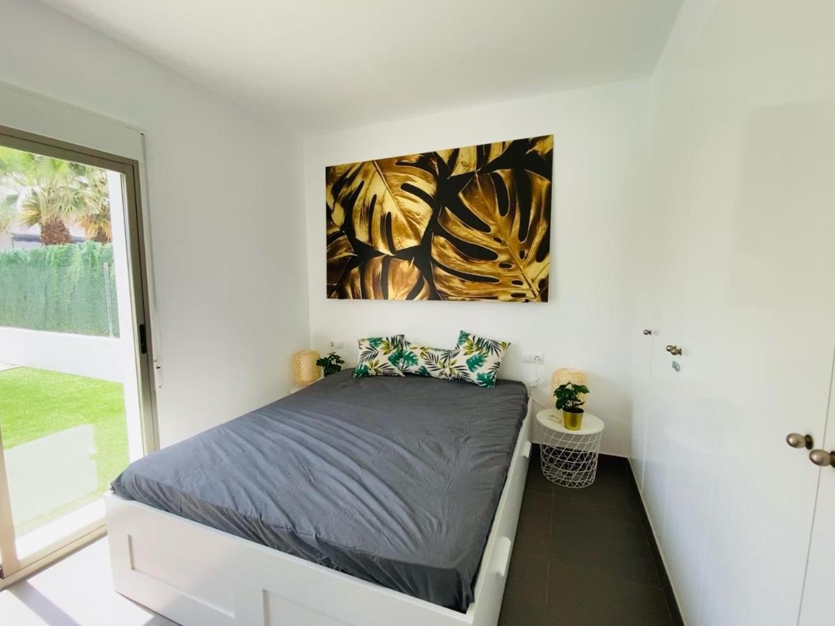 Casa Coco Stylisches Beachhouse Mit Pool & Sundeck Els Poblets Denia Екстериор снимка