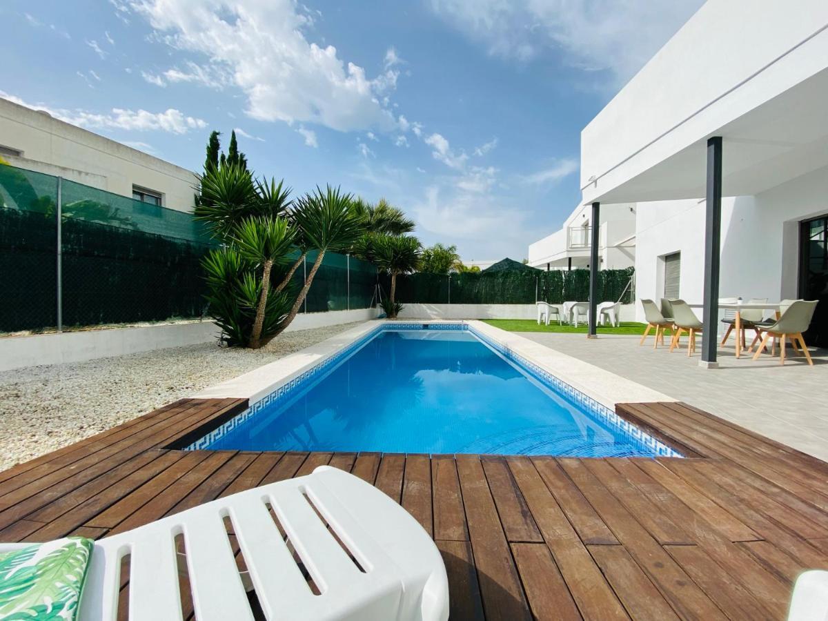 Casa Coco Stylisches Beachhouse Mit Pool & Sundeck Els Poblets Denia Екстериор снимка