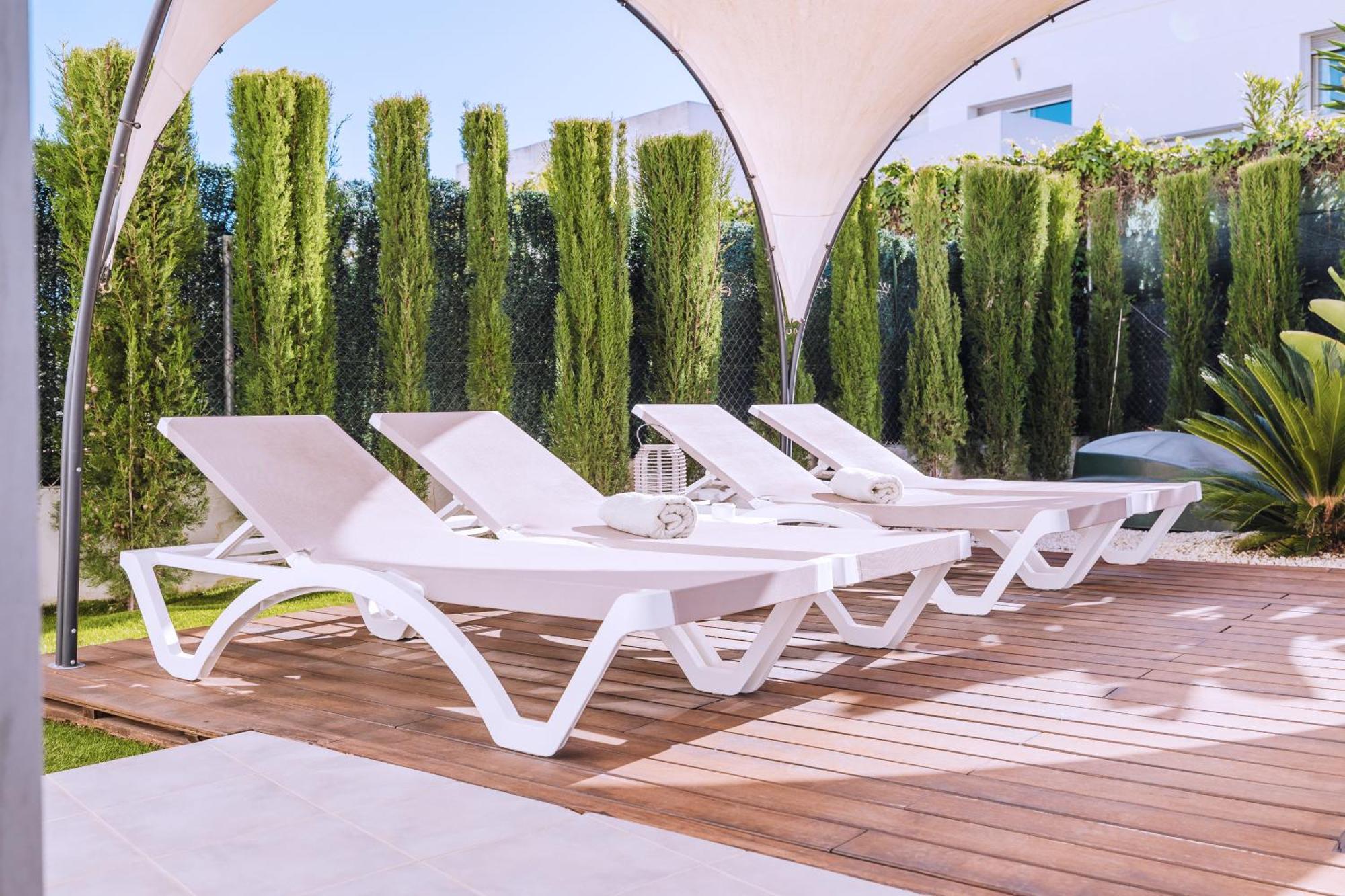 Casa Coco Stylisches Beachhouse Mit Pool & Sundeck Els Poblets Denia Екстериор снимка