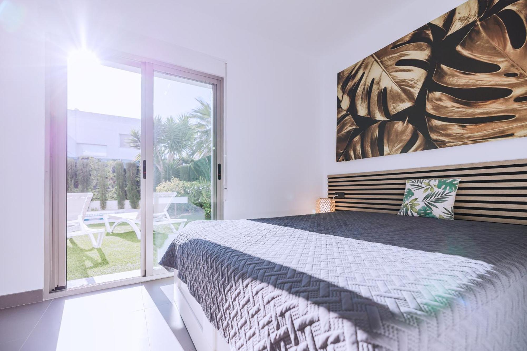 Casa Coco Stylisches Beachhouse Mit Pool & Sundeck Els Poblets Denia Екстериор снимка