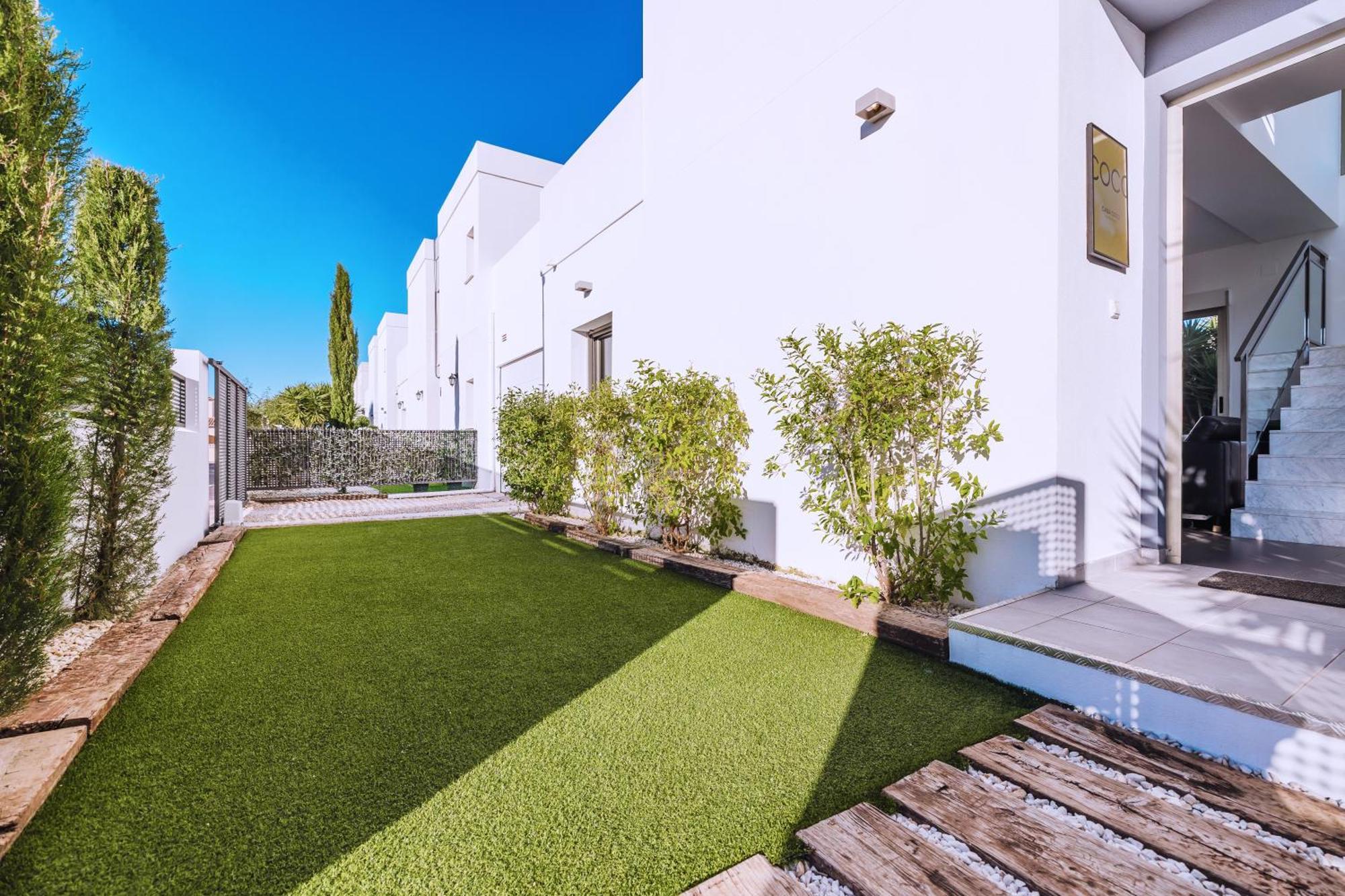 Casa Coco Stylisches Beachhouse Mit Pool & Sundeck Els Poblets Denia Екстериор снимка