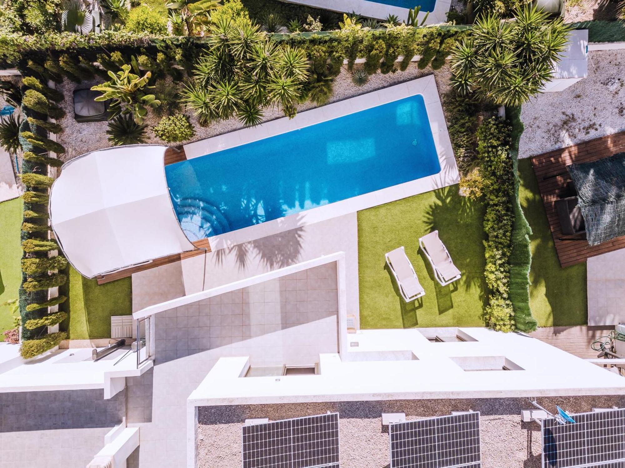 Casa Coco Stylisches Beachhouse Mit Pool & Sundeck Els Poblets Denia Екстериор снимка