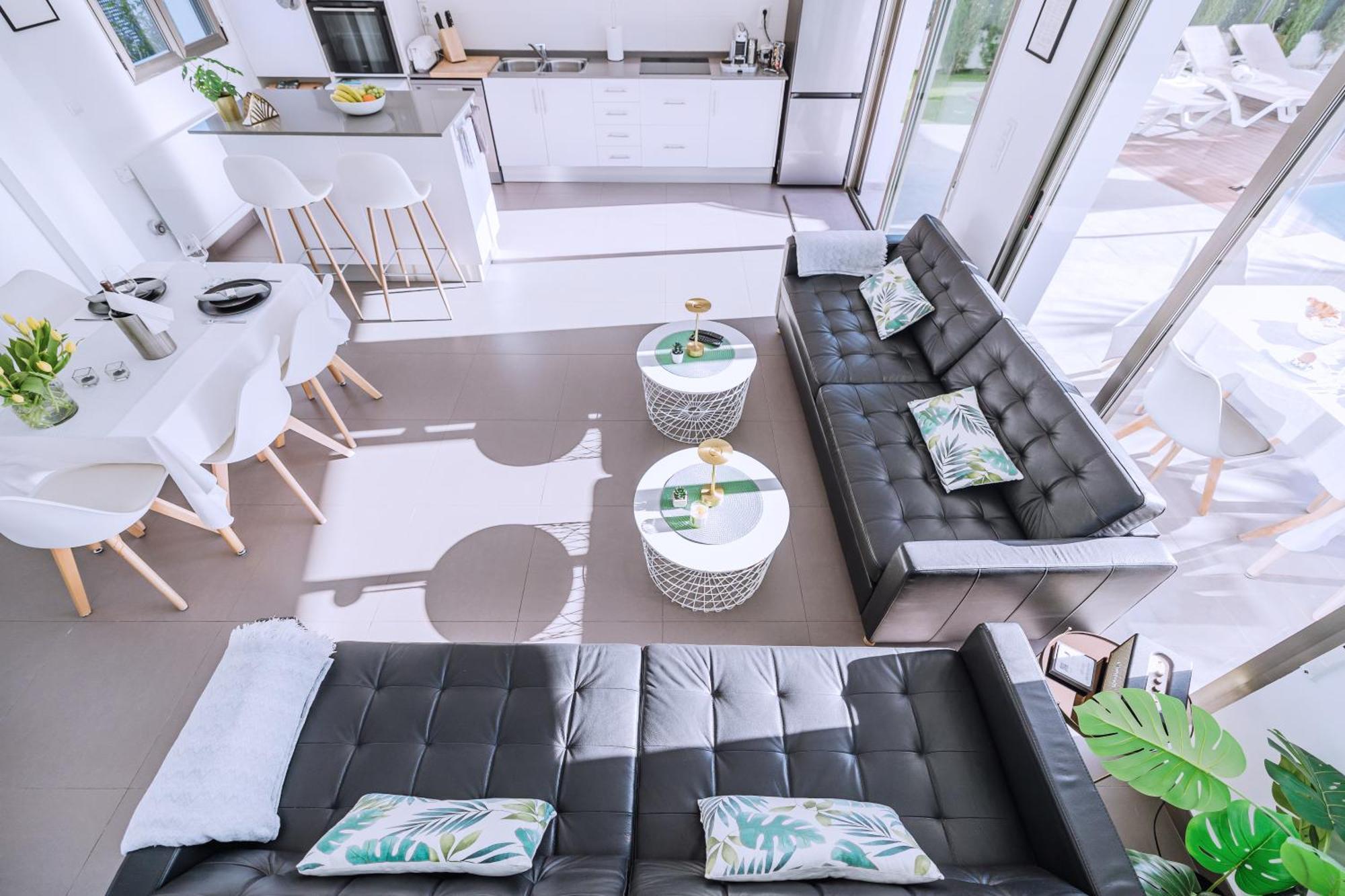 Casa Coco Stylisches Beachhouse Mit Pool & Sundeck Els Poblets Denia Екстериор снимка