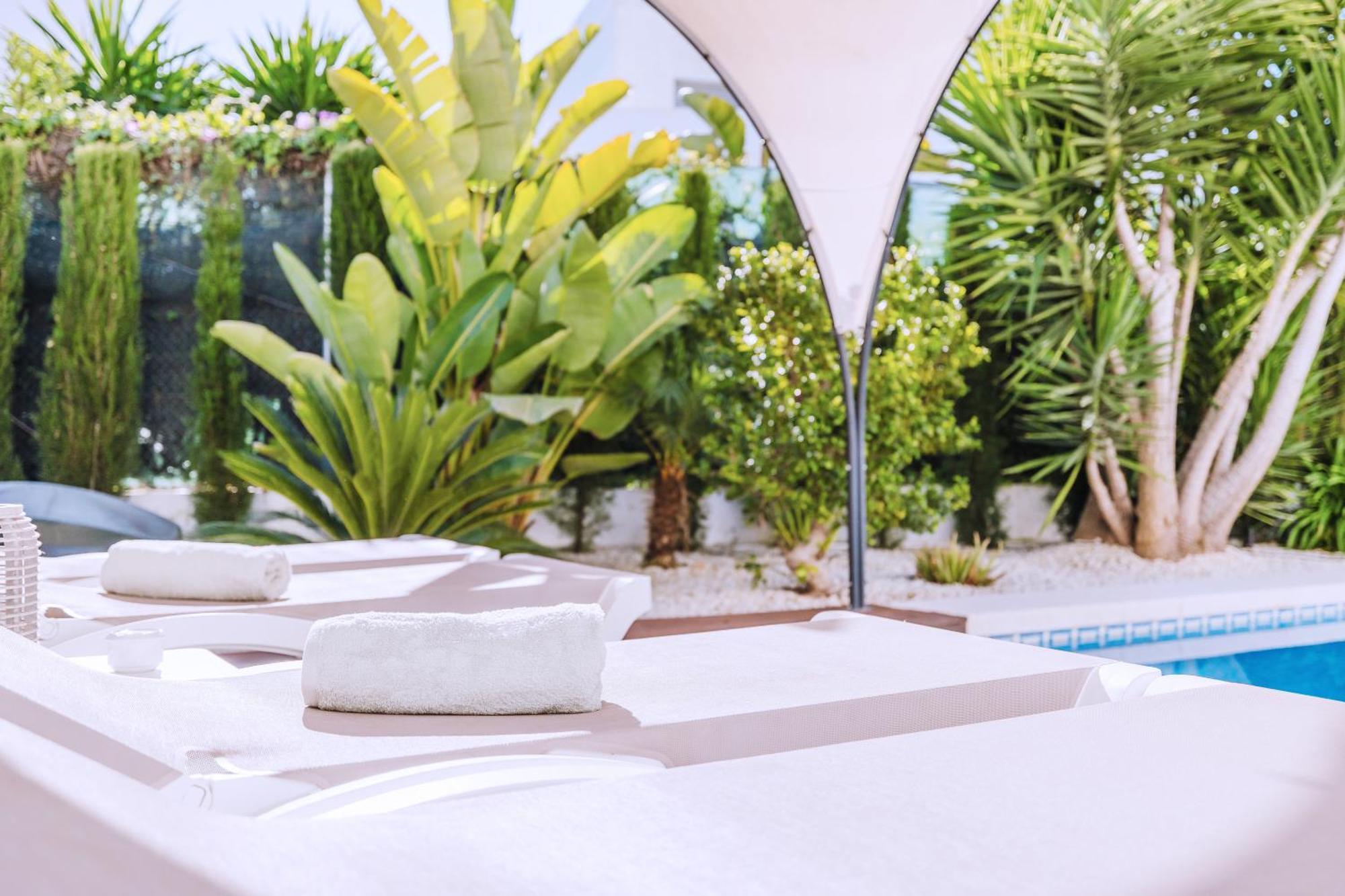 Casa Coco Stylisches Beachhouse Mit Pool & Sundeck Els Poblets Denia Екстериор снимка
