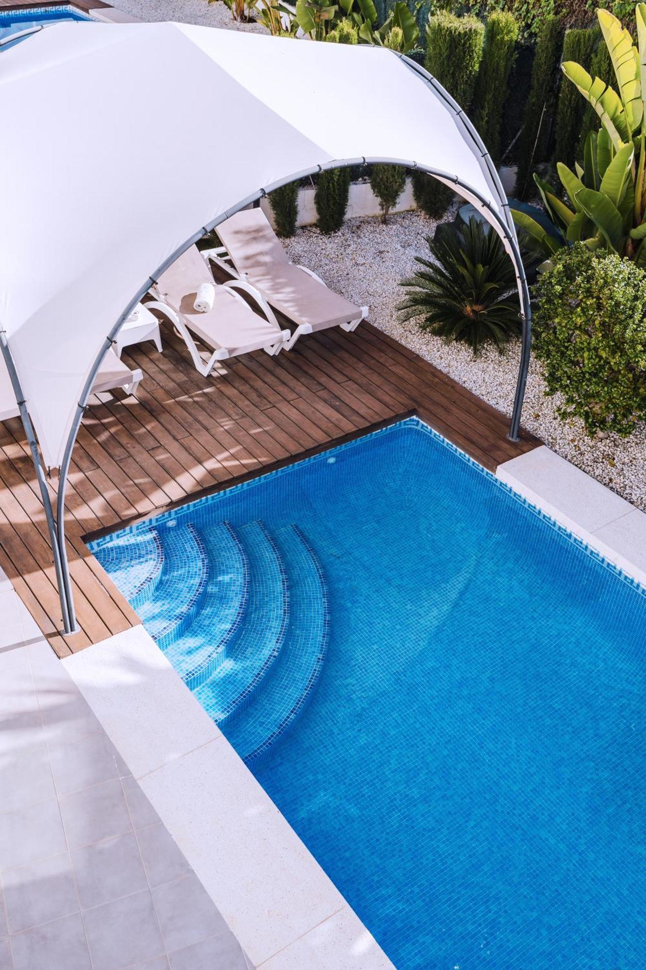 Casa Coco Stylisches Beachhouse Mit Pool & Sundeck Els Poblets Denia Екстериор снимка