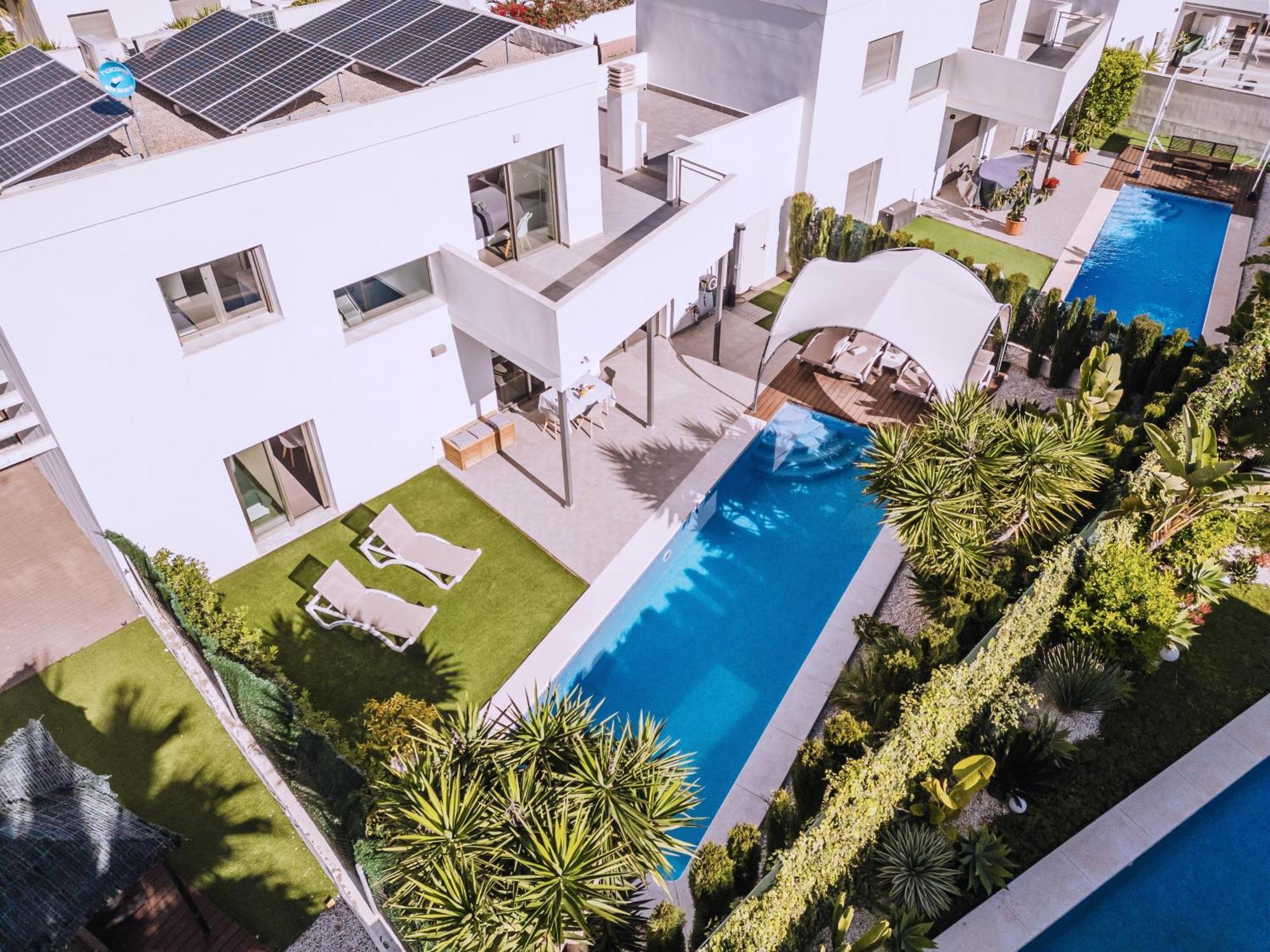 Casa Coco Stylisches Beachhouse Mit Pool & Sundeck Els Poblets Denia Екстериор снимка