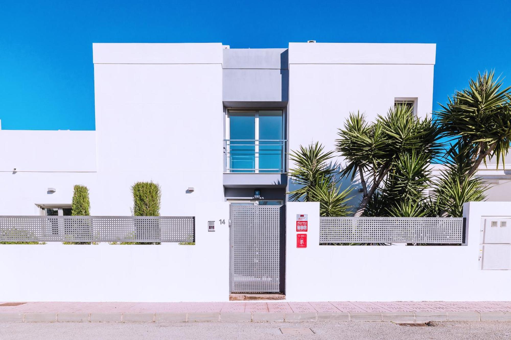 Casa Coco Stylisches Beachhouse Mit Pool & Sundeck Els Poblets Denia Екстериор снимка