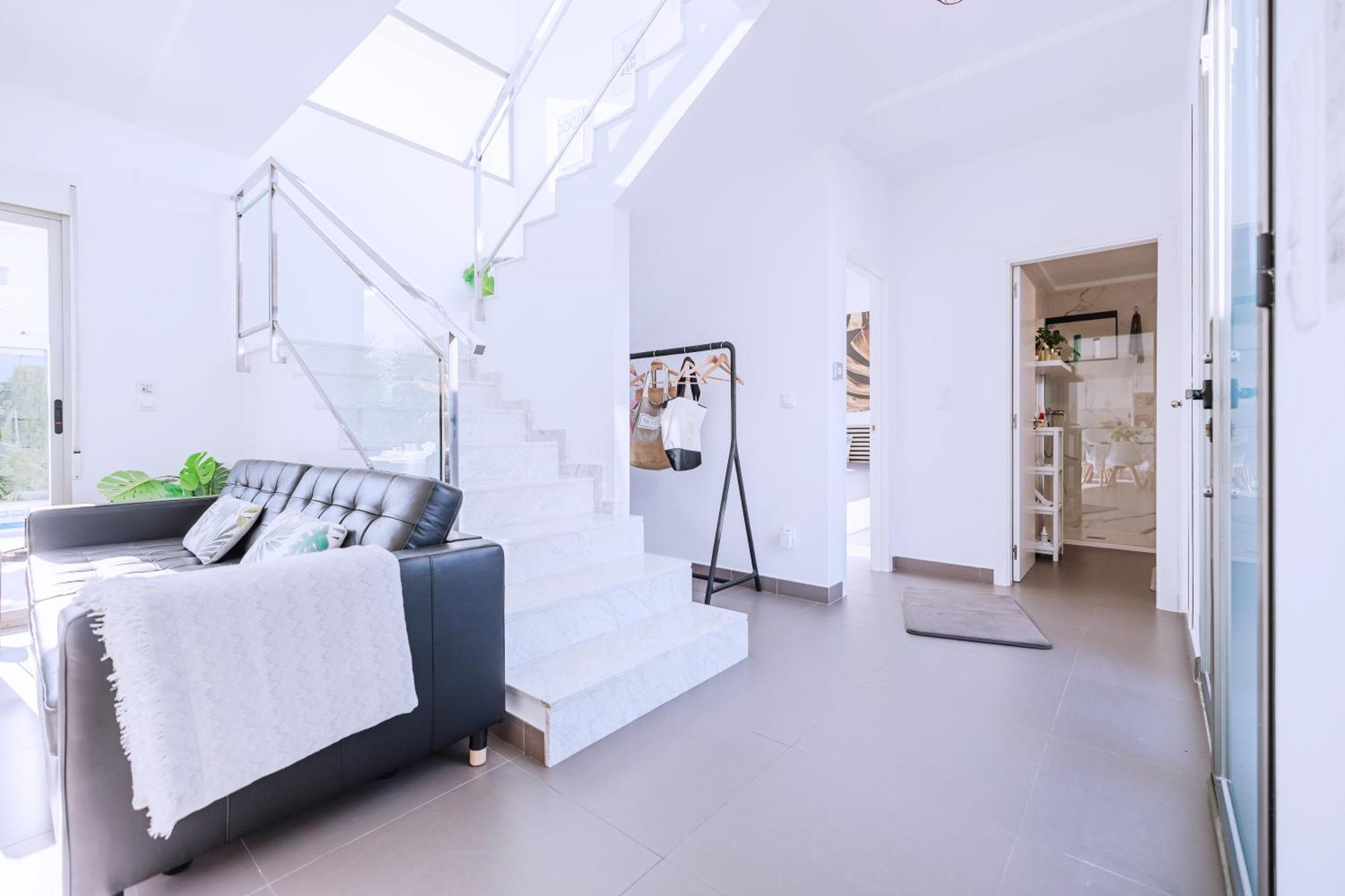 Casa Coco Stylisches Beachhouse Mit Pool & Sundeck Els Poblets Denia Екстериор снимка